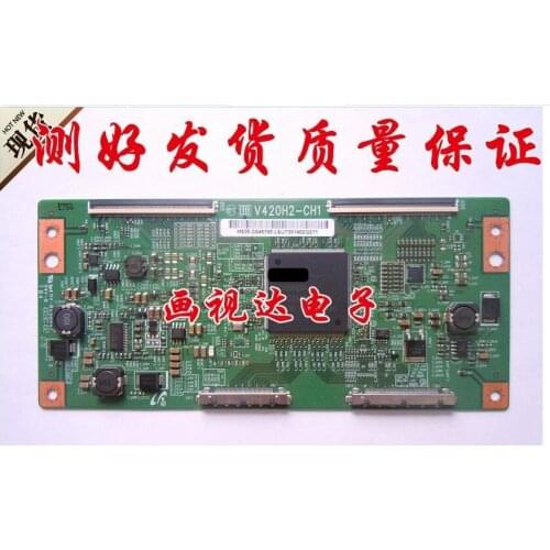 Logic board v420h2-ch1 v460h1-le3 for original connect with 46e60hr T-CON connect board