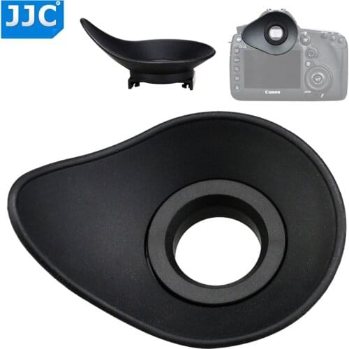 JJC Eyepiece EyeCup for Canon EOS 5DM4 5DM3 1DX Mark II 1DX 1Ds Mark III 1D Mark IV III 5DS 5DSR 7D Mark II 7D Replaces Canon Eg