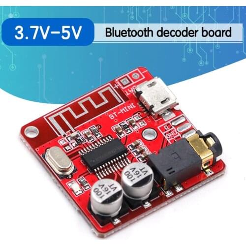 Bluetooth Audio Receiver board Bluetooth 4.1 mp3 lossless decoder board Wireless Stereo Music Module 3.7-5V XY-BT-Mini