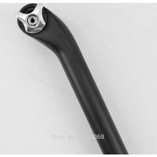 New Mountain bicycle matt UD full carbon seatpost Road carbon bike seatpost MTB parts 27.2/30.8/31.6mm 20mm offset Free shipping