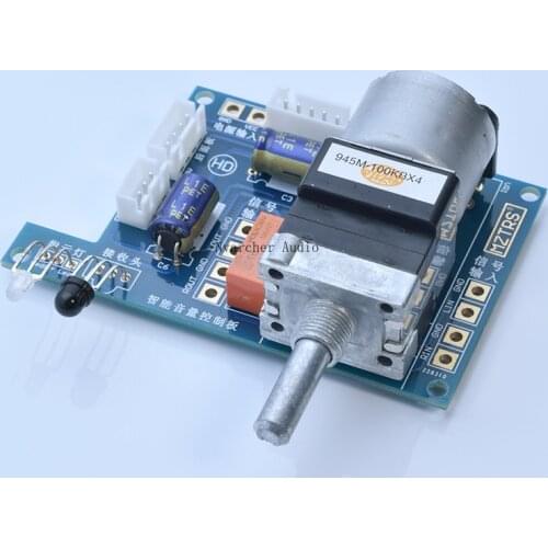 APLS16 Remote Control Volume Adjust Board For Audio Amplifier Preamp Automatically Adjust The Sound