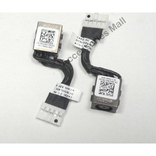 DC Power Jack with cable for Dell Latitude E7480 E7490 E7491 08GJM9 DC Connector Laptop Socket