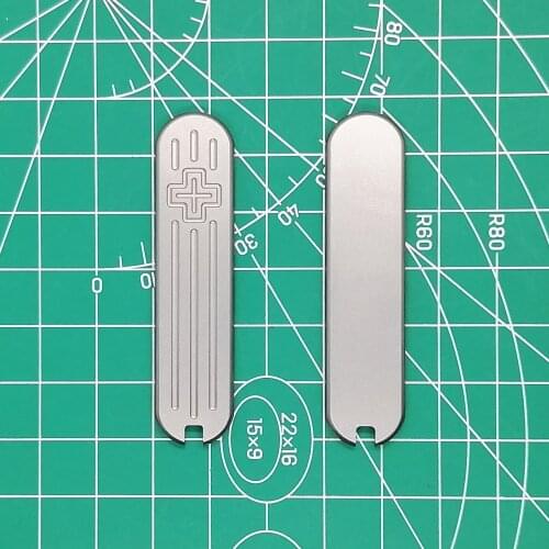 Custom Made Titanium Alloy Scales for 58mm Victorinox Swiss Army Knife