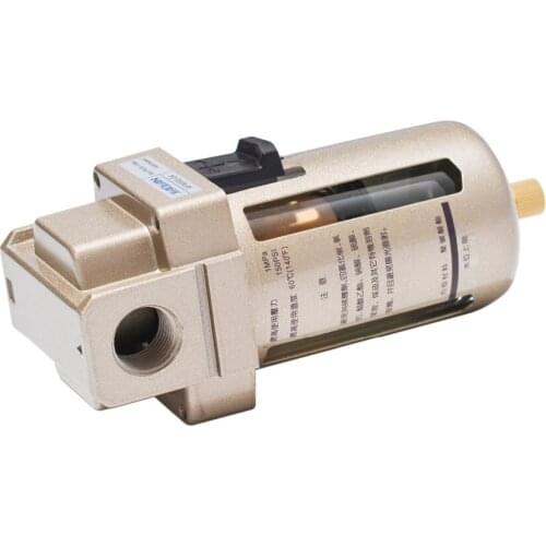 AF4000-04 Air Filter 1/2" Air Inline Drain Filter Compressor Water Moisture Air Source Trap Separator Treatment Unit SMC type