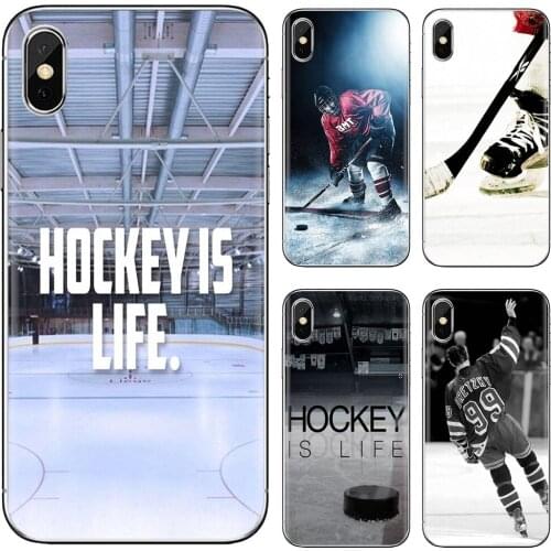 Silicone Case Cover For LG K10 K8 K7 K4 Nokia X6 2 3 5 6 8 9 230 3310 2.1 3.1 5.1 7 Plus 2017 2018 Love Sport Ice Hockey Team