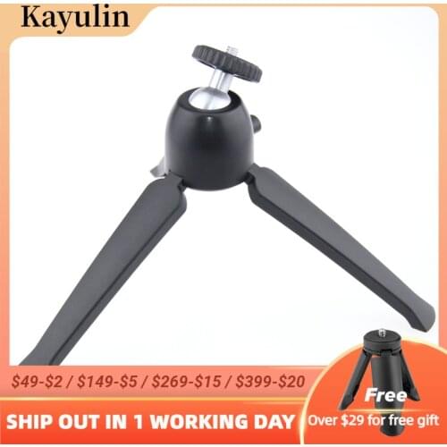 Kayulin Mini Octopus Tripod Stand Holder Mount With Ball head for DSLR Camera Cell Phone Universal
