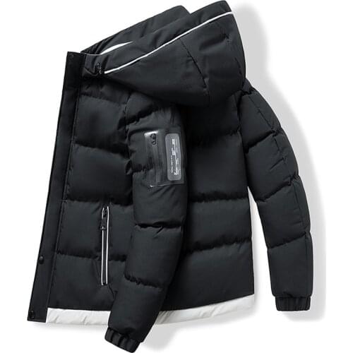 Urban Structure Men's Short Jackets