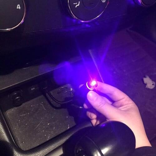 USB Car Roof Star Night Light Projector Atmosphere Galaxy Lamp Decorative for Chevrolet Cruze TRAX Aveo Sonic Lova Sail