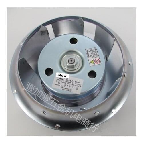 CNC machine tool spindle motor fan A90L-0001-0548/R 0515/R cooling fan (Original)