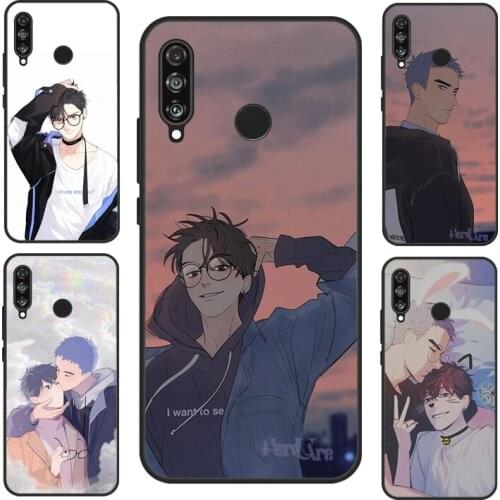 HERE YOU ARE manga Case For Huawei P30 P20 P40 Pro Mate 10 20 Lite Nova 5T P Smart Z 2019 Honor 9X 8X 8A 10i