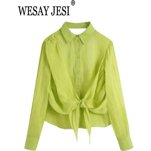 Блузки с бантом Wesay Jesi China At AliExpress