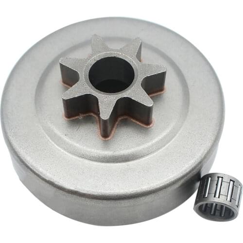Clutch Cover Drum Chain Sprocket Rim FITS STIHL 025 MS230 250 325" 7T