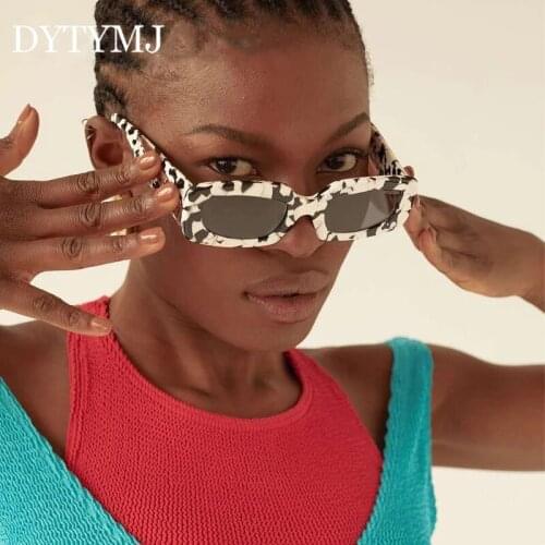 DYTYMJ Square Sunglasses Women 2020 Luxury Brand Sunglasses Women High Quality Gafas De Sol Mujer Vintage Sun Glasses for Men