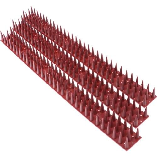 1/3Pcs Fence Wall Spikes Cat Animal Repellent Plastic Anti Theft Deterrent For Garden Fences Invader Bird Spikes Dog Repeller