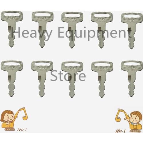 10 Pcs 1922 Key For Yamaha Golf Cart Replacement Part J44-82511-00