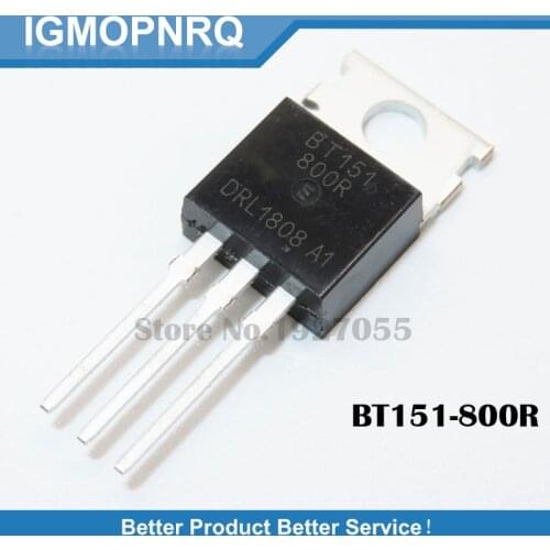10PCS BT151-800R TO220 BT151-800 TO-220 151-800R