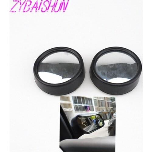 2 pcs. Driver 2 Side Wide Convex Car Vehicle Mirror Blind Spot Auto Rear View for Honda CRV Accord Odeysey Crosstour FIT