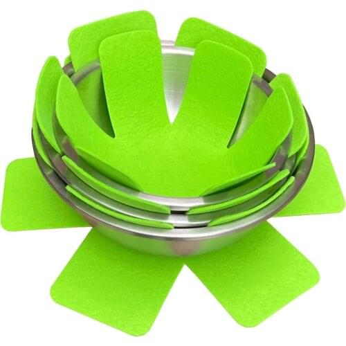 3pcs Pot Pan Protectors Non-woven Fabrics Prevent Pads Pot Protect Scratching Divider Cookware Surfaces Separate