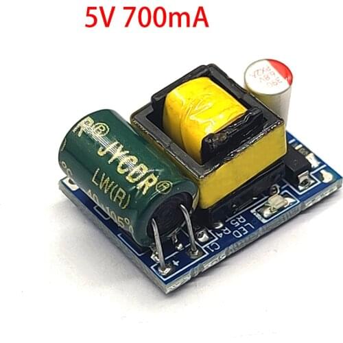 AC-DC Pstep-Down Module 5V700mA Precision 3.5W Isolation Switching Power Supply Module 220 To 5V Power Supply