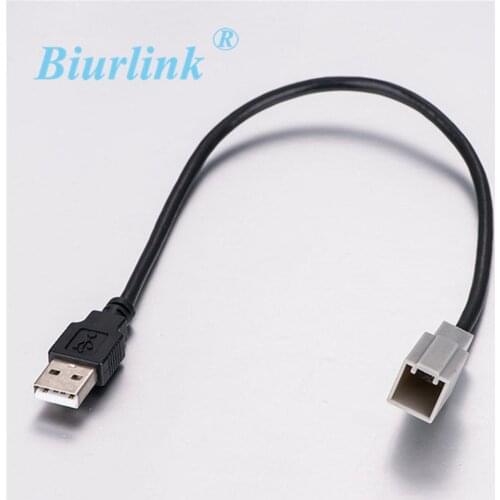 For Toyota Camry Reiz RAV4 Forester Mazda CX-5 New Mazda 2 Female USB Cable Adaptor