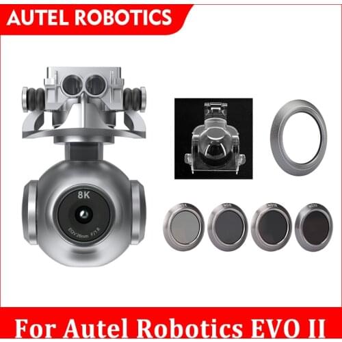 Autel Robotics EVO II 8K RC Drone Camera Gimbal Adjustable ND Filter Set UV Mirror Frame Lens Cover Part for EVO 2 8K Quadcopter
