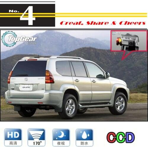 Car Camera For Lexus GX 470 GX470 High Quality Rear View Back Up Camera For PAL / NTSC | CCD + RCA