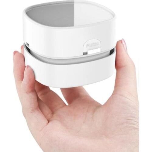 Car Portable Vacuum Cleaner USB Charging Desktop Automatic Cleaning Desktop Vacuum Cleaner Mini Desk Charging Vacuum Cleaner