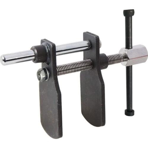 0-75mm Car Caliper Piston Compressor Installation Adjustable Steel Spreader Plates T-bar Disc Brake Pad Spreader