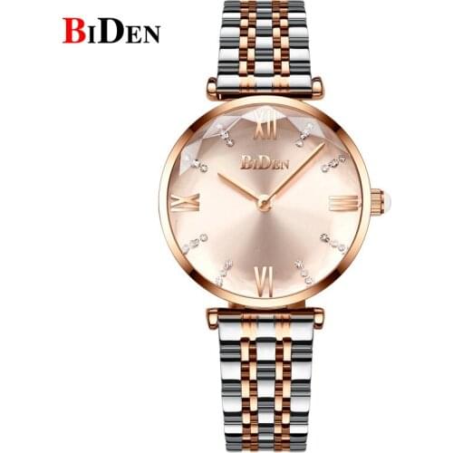Женские часы нержавеющая сталь BIDEN China At AliExpress