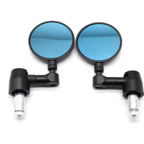 For Vespa Piaggio Sprint Primavera GTV GTS LT S LX LXV 50 125 250 300 GTS handlebar mirror rearview mirror Grip Bar Ends mirror