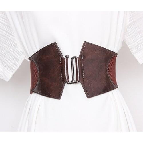 Corset belt woman waist Plus size belts for women wide cummerbunds designer elastic big ceinture femme high quality dress belt