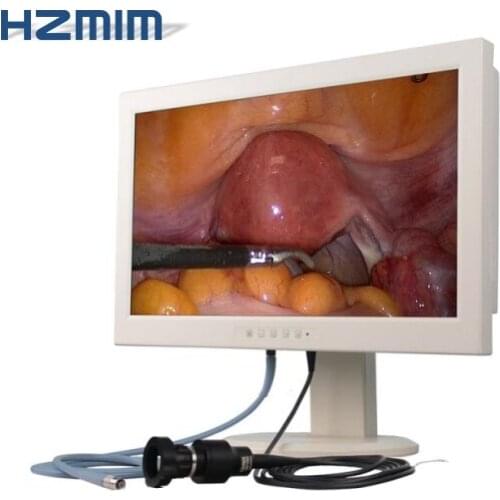 1080P Full HD Endoscope Camera Unit: Medical Monitor, Medical Endoscope HD Camera and Medical LED Light Source