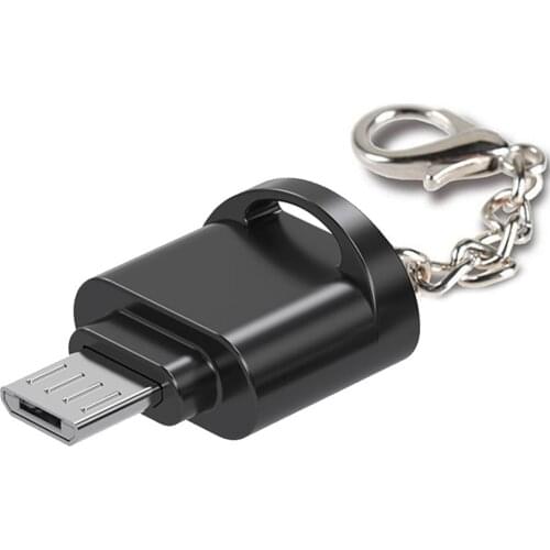 Hot Hot New Mini Mobile Phone Card Reader USB Micro SD TF Memory Card Reader OTG Adapter USB 3.1 Card Reader High Quailty