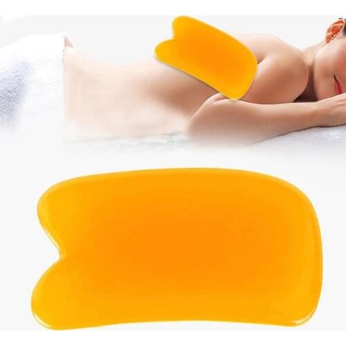 1Pc Gua Sha Scraping Massage Tool Body Massager Guasha Board SPA Acupuncture Scraper for Face Body Arm Beauty Massage Tool Hot