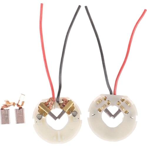 4pcs/lot Carbon Brush Holder Carbon Brushes Replacement For HILTI SFC14-A SFC14A SFC 22-A 22A Power Tool Accessories