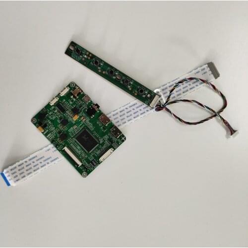 Kit For NV140FHM-N61/NV140FHM-N47 Controller Board monitor Display Panel LED mini 1920x1080 Micro 2 HDMI-compatible LCD EDP LCD