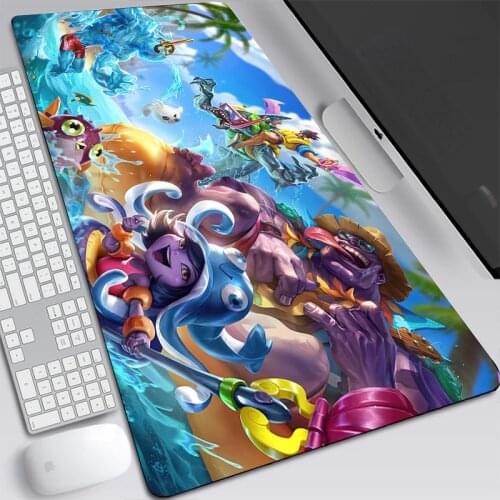 Mairuige LOL Gamer Accessories Large Size Mouse Pad Xxl Non-slip 90x40 Laptop Desk Mat Sexy Beauty Big Breasts Butt Mousepad