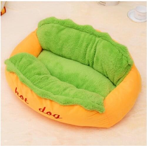Hot Dog Bed Pet Winter Beds Fashion Sofa Cushion Supplies Warm Dog House Pet Sleeping Bag Cozy Puppy Nest Kennel