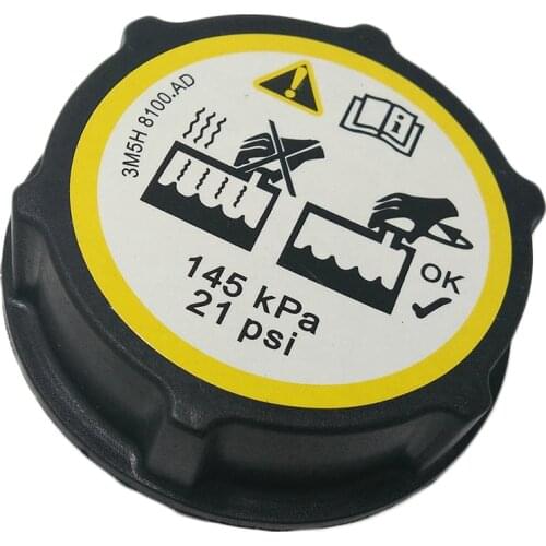 Expansion Tank Radiator Cap For Ford Focus Fiesta C-max Mondeo Transit 1301104 3M5H-8100-AD Hot Sale