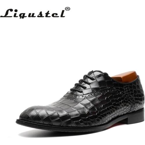Ligustel Men's Lace-up Shoes