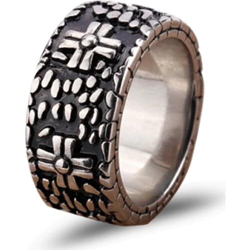 Metalmadman Silver Rings For Men