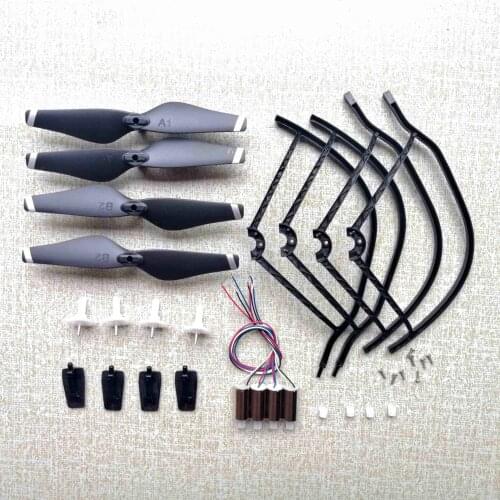 RC Quadcopter mini drone M69G M69S X12 M69 S163 spare part motor engines props guard gear spare parts