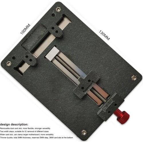 Multifunction Universal Fixture High temperature Motherboard Jig Board Holder Maintenance Repair Mold Tool M28 M32