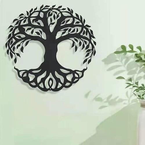 Tree Of Life Wall Decoration Home Decor Living Room Bedroom Tree Silhouette Wall Decals Art Removable Vinyl Wall Sticker