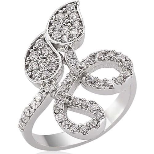 Original silver , Leaf ,Ring, Good Quality and Affordable Stony ,Rings Types