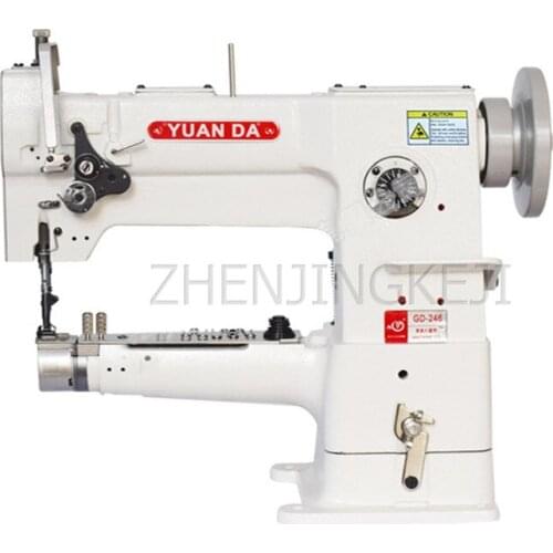 Industrial Sewing Machine Leather Heavy Material Sewing Machine 400w Home Clothing Bag Stitching Sewing Machine Equipment 220V