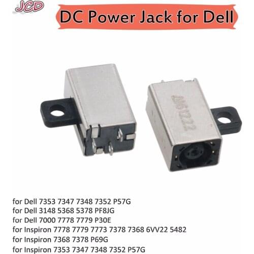 JCD New Laptop DC Jack Power Socket Charging Connector For Dell 11 3000 3148 For Inspiron 15 7000 3148 7347 7348 7359 7352 7353