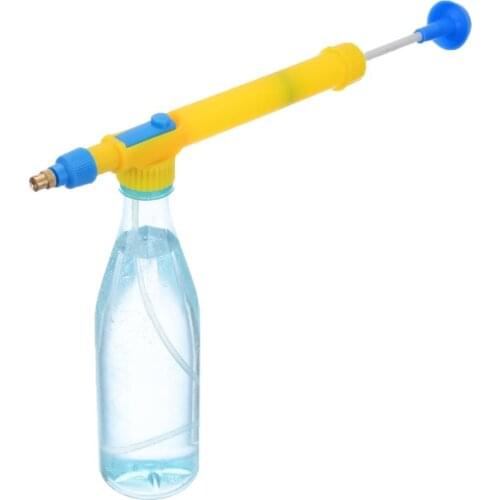 Hand Sprayer Plastic Bottle Interface Gardening Pressure Pump Spray Water Bottle Spread Tool for Watering & Irrigation