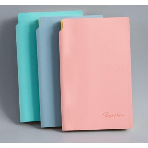 Efficiency Manual English Version Schedule Book 365 Time Management Work Plan Notebook Journal Planner Reminder Timetable