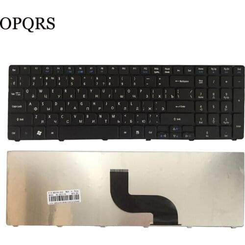 Russian for Acer Aspire 7736 7736G 7736Z 7738 7540 7540G 5736G RU Black laptop keyboard